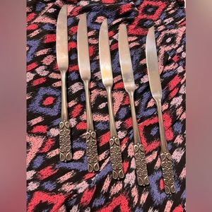 National stainless Japanese knives